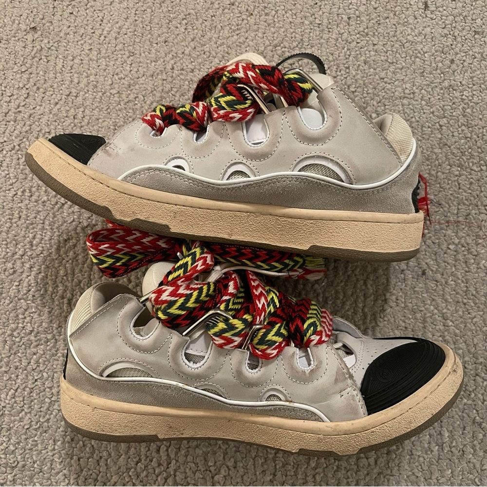Lanvin Curb Sneakers - Picture 15 of 16